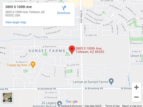 Get Directions to Jade Health and Wellness Center in Tolleson, AZ Get Directions to The Jade Health and Wellness Center in Tolleson, AZ