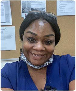 Simone Davis at Jade Health and Wellness Center in Phoenix, AZ